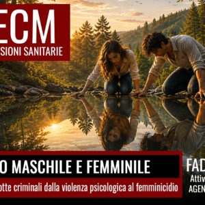 NARCISISMO MASCHILE E FEMMINILE: Manipolazione e condotte criminali, dalla violenza psicologica al femminicidio